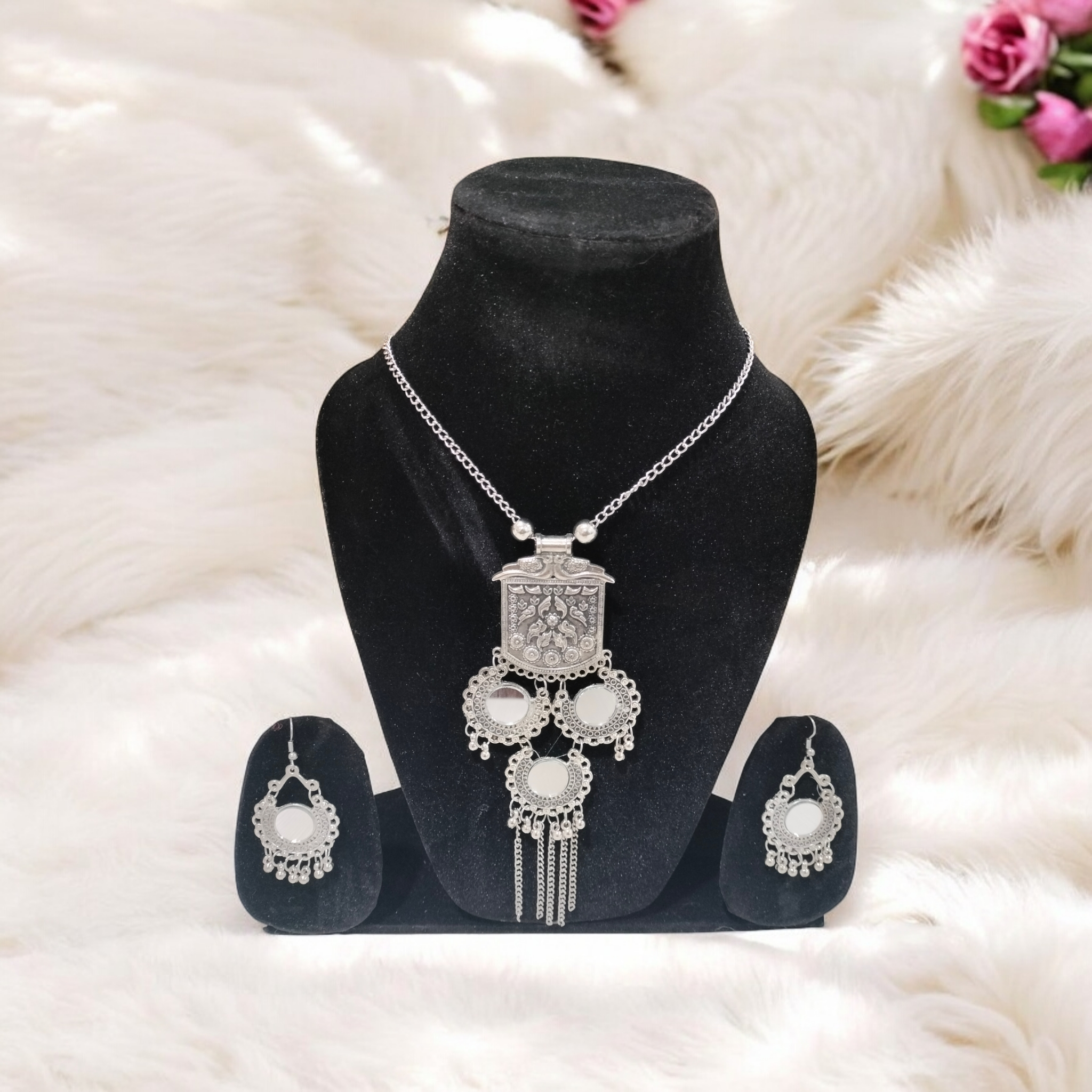 Oxidised Mirror Set - Image 3