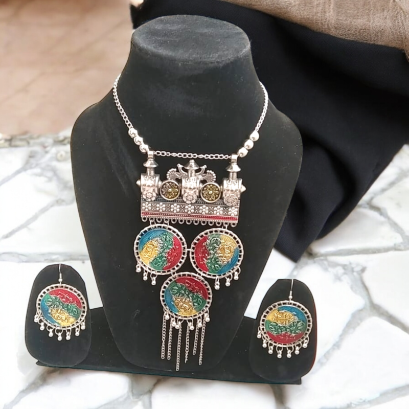 Multi-Colour Jewellery Set - Image 2
