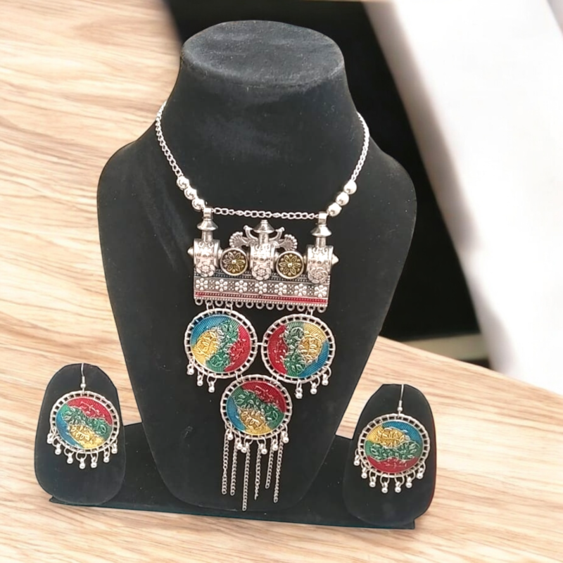 Multi-Colour Jewellery Set