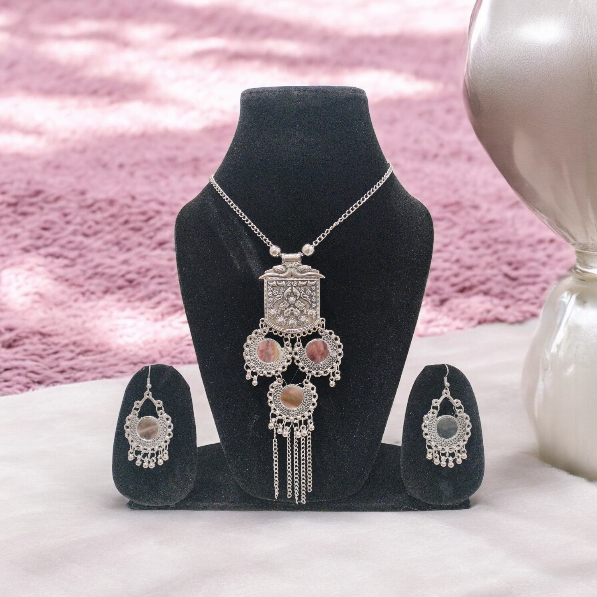 Oxidised Mirror Set - Image 2