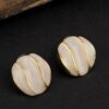 JJK 26  Round Stud Earrings
