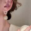 JJK 49 Bling Blogger Pearl Earrings