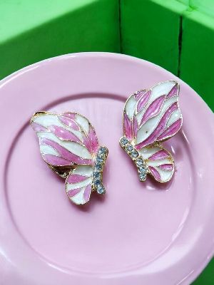 Butterfly Ear Studs. - Image 2
