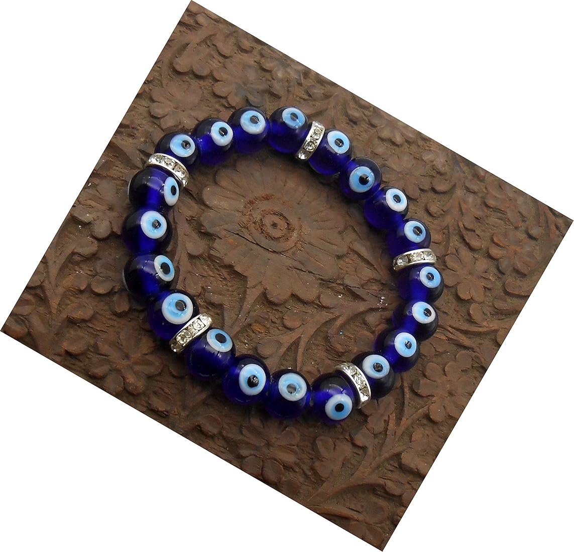 Evil eye bracelet