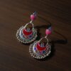 48Chand Bali Design oxidised big Jhumka JJ036.