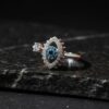 O7Adjustable Evil Eye Ring