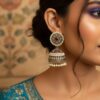 242 Jhumka earrings