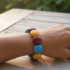 316 multi-colored chunky bracelet