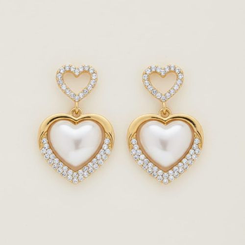 115Coren collection sweet heart Earrings. - Image 4
