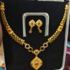 Kalpna Sales Surat Gold Plated Austrian Stone Necklace Set