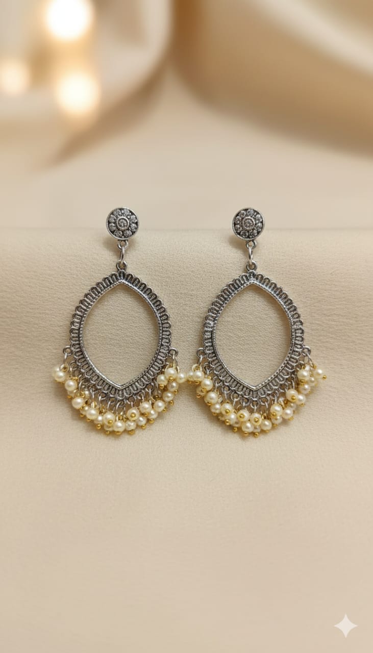 Jhumka earrings