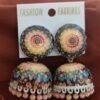 73cBeautiful styles jhumka"