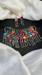 Multi colour layer oxidised setsJJ046 - Image 2