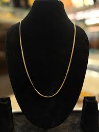 stylish gold-plated chain, - Image 2