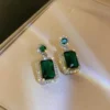 126Green earring