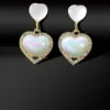 115Coren collection sweet heart Earrings.