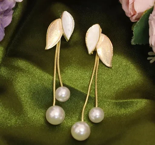 JJK102 Korean long earrings