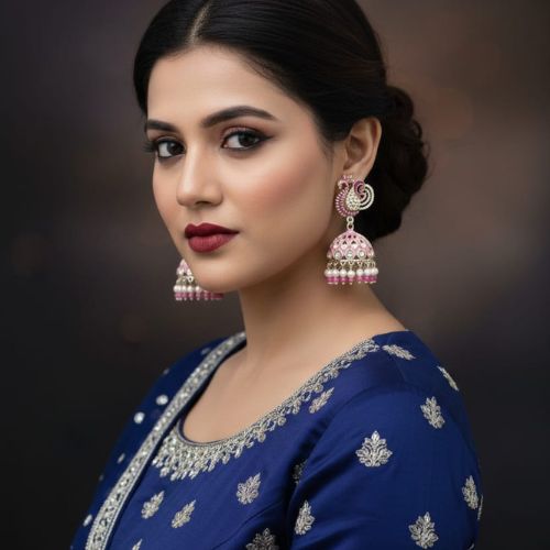 244 Jhumka earrings - Image 2