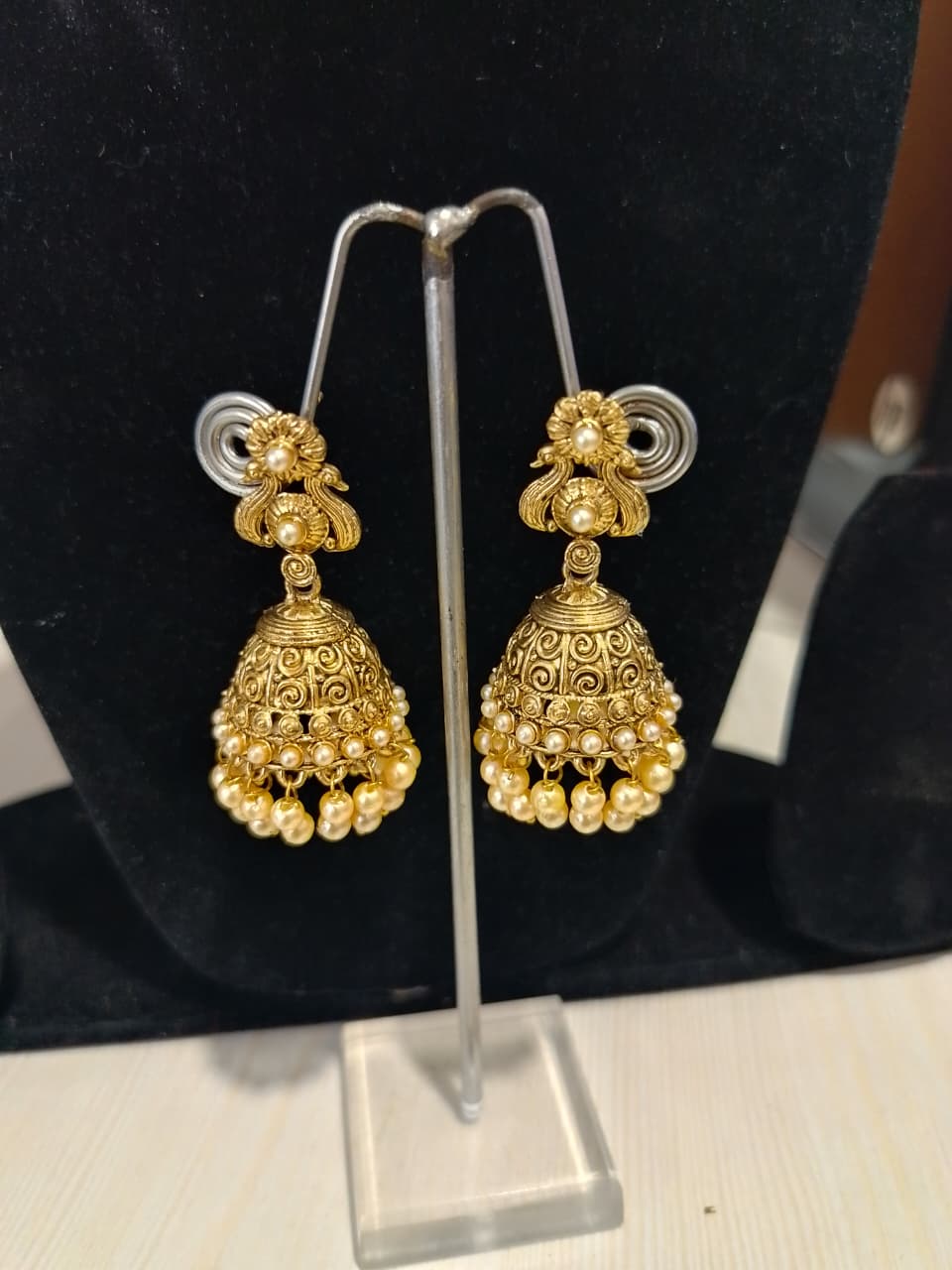 Jhumka earrings - Image 4