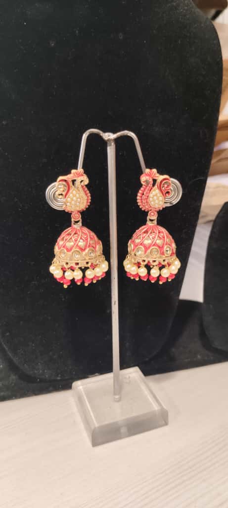 Jhumka earrings - Image 2