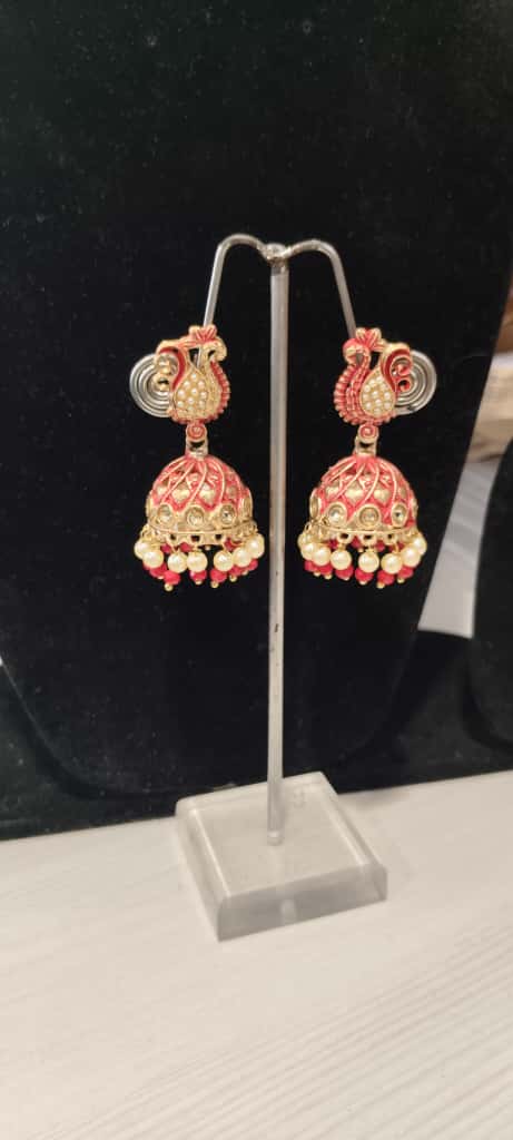Jhumka earrings - Image 3