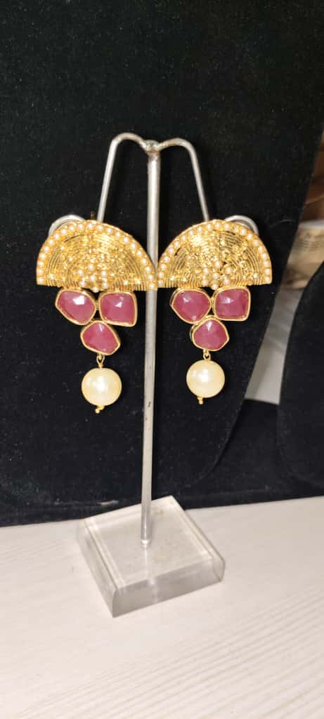 Jhumka earrings - Image 3