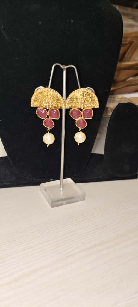 Jhumka earrings - Image 2