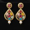 Navratan earrings