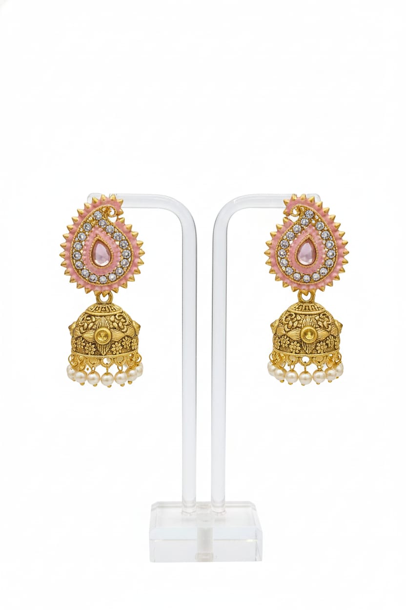 Jhumka earrings