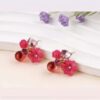 JJK 10f Cherry Earrings.